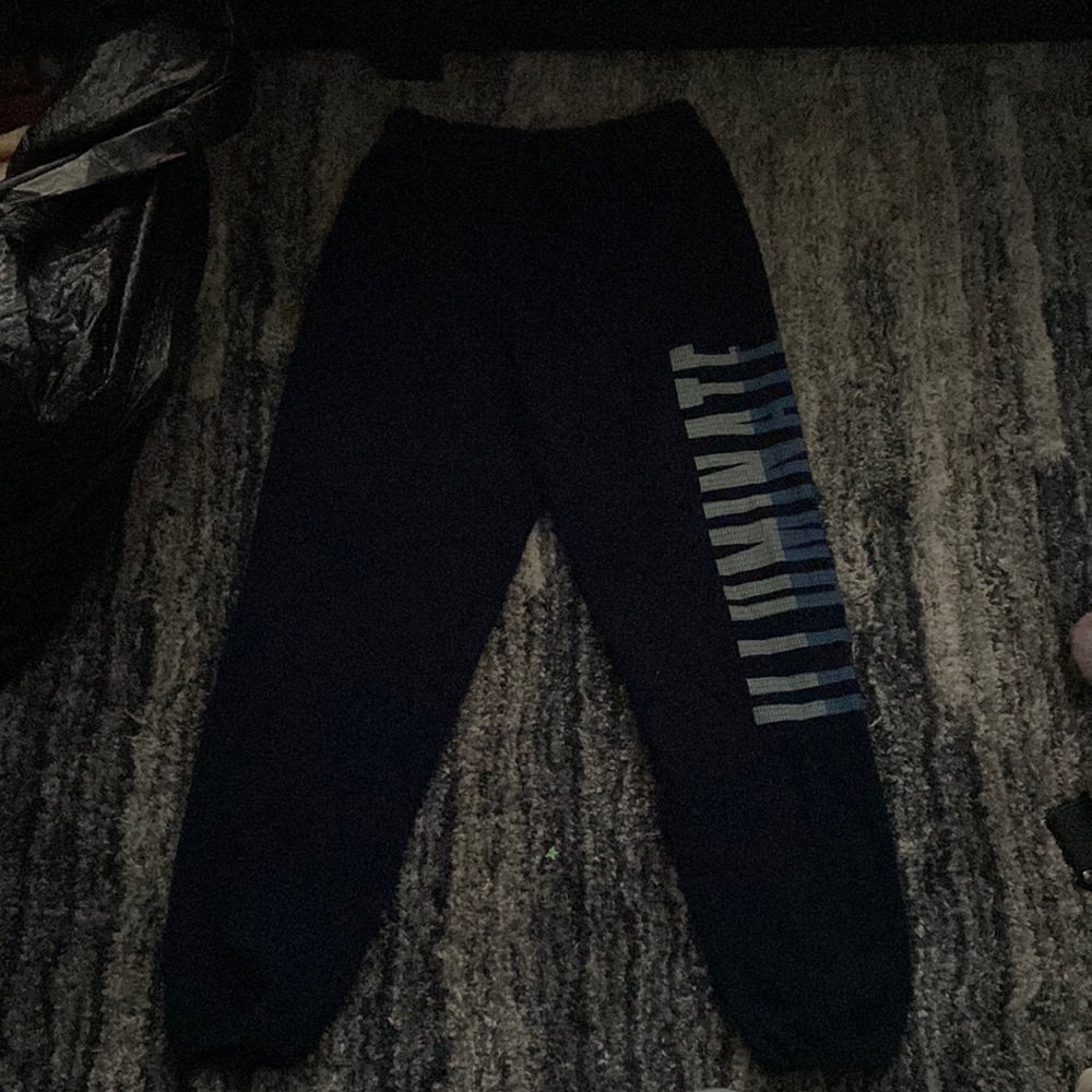 These are sweatpants that I got from a friend very comfy though.